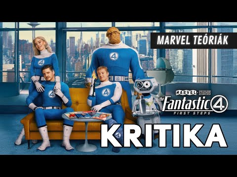 Tényleg ennyire jó? 🔵 | Fantasztikus Négyes: Első lépések Kritika (Spoilermentes)