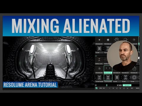 Compositing Live - Resolume Arena Tutorial