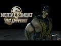 Mortal Kombat Vs DC Universe - Scorpion Playthrough - Very Hard (MK Universe)