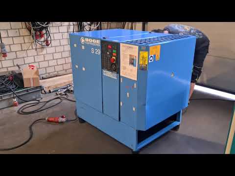 Schraubenkompressor BOGE S29 - Nr. 370
