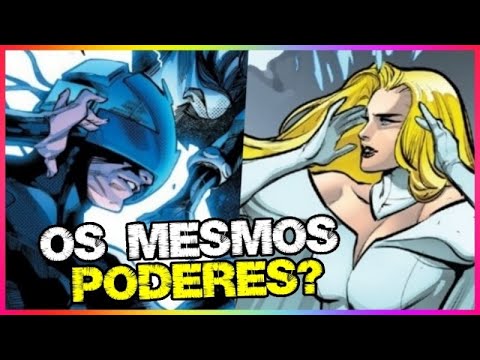 EMMA FROST VS CHARLES XAVIER, OS MESMOS PODERES TELEPÁTICOS