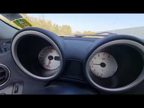 Alfa Romeo 156 2.0 JTS 0-100 acceleration (stock)
