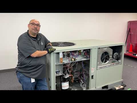 Cooling Inspection Checklist for Trane Rooftop HVAC Units