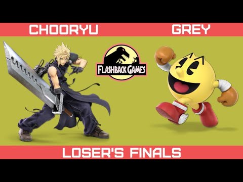 Chooryu (Cloud) vs Grey (Pac-Man) - Flashback Fightclub [72]