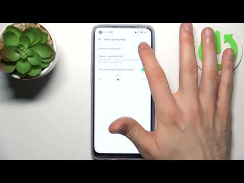 How to Enable Power Saving Mode on OPPO Find X5 Lite