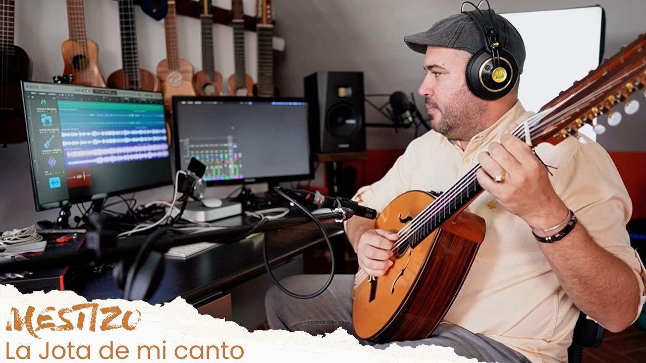 La Jota de Mi Canto - MESTIZO #mestizoDannyMartínez