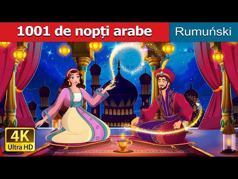 1001 de nopți arabe | 1001 Arabian Nights in Romanian | @RomanianFairyTales