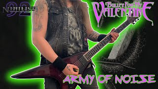 Bullet For My Valentine - Army Of Noise (Guitar Cover)