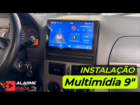 Instalação Multimídia Android 9” no Fiat Palio 2010 ✅