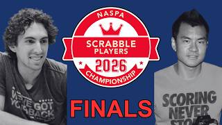 2026 Scrabble Players Championship CSW Finals - Austin Shin vs. Josh Castellano