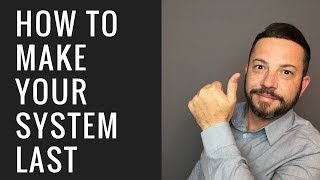 Hair Replacement Mens Hair System Review How to make the System Last!