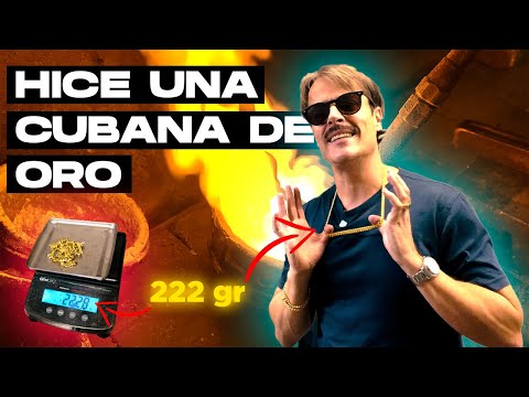 Solid Gold Cuban Chain for my Birthday - Incredible Investment