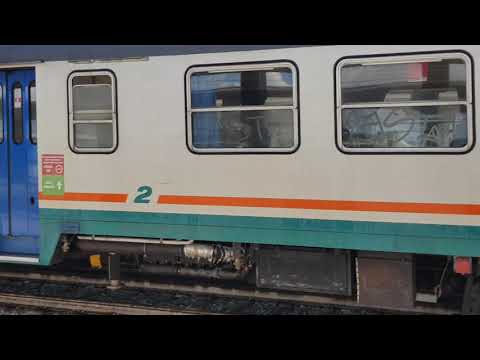 Treno Regionale Swing ATR220 Tr 039 Regionale 5533 Catanzaro Lido-Reggio di Calabria Centrale