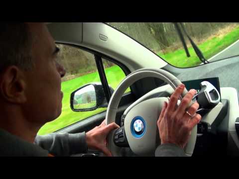 BMW i3 acceleration 0-100 km/h 0-60 mph electric drive below 8 seconds - Autogefühl Autoblog