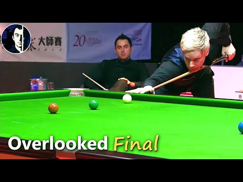 Great Final Many Fans Overlooked | Ronnie O'Sullivan vs Neil Robertson | 2017 Hong Kong Masters