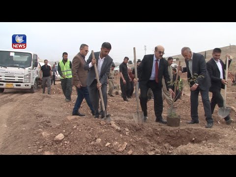 بەڤیدیۆ.. قۆناغێکی تری ھەڵمەتی نەمام روواندن لە دارستانی ئاخجەلەر بەڕێوەدەچێت