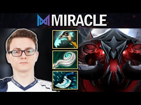 NIGMA.MIRACLE SHADOW FIEND - BACK TO MID - DOTA 2 7.27 GAMEPLAY
