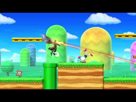 [No Distractions] Kazuya vs. Bomberman (Mii Brawler)