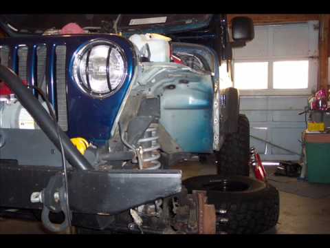 jeep tube fenders.wmv