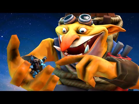 Dancing In The Palm of Techies - DotA 2