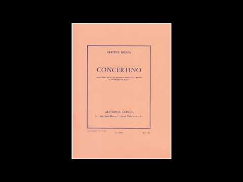 Bozza Concertino 2nd Mov (A=442) "Karaoke - Accompaniment"