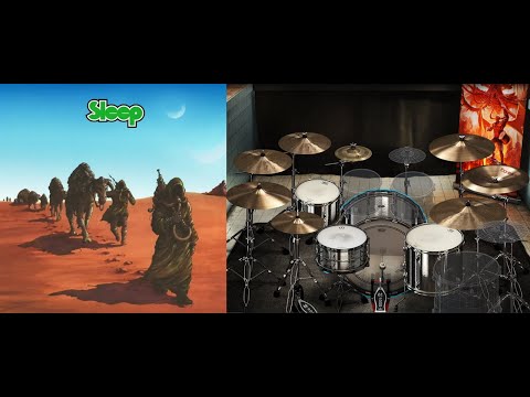 Superior Drummer 3 SleepDop (Death&Darkness, Progressive Foundry SDX) Preset