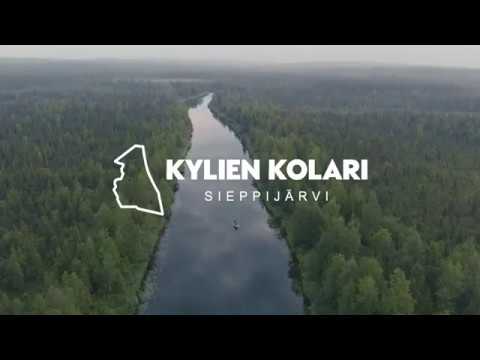 Kylien Kolari - Vaattojärveltä Sieppijärvelle melomalla