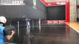 6ª jornada liga kutxabank(Gaubeka-Del Río  vs Fusto-Ibai)