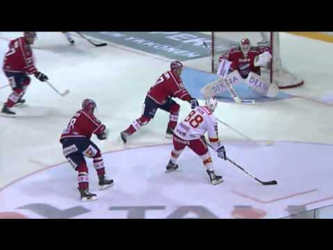 Ilari Filppula (Joonas Rask, Steve Moses)