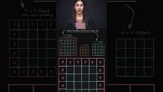Auto Zero Padding in Neural Networks 💻 - CNNs and API Convenience 🛠️ - Topic 279 #ai #ml