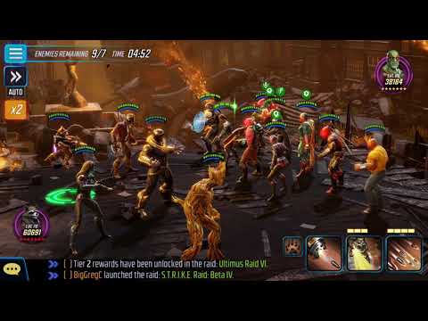 MSF Ultimus VI Razor's Edge w/Minn-Erva C6/G6 [ONE SHOT] NO DEATHS!