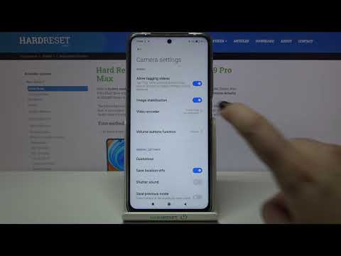 How to Enable Image Stabilization in XIAOMI Redmi Note 9 Pro Max – Take Stable Photo
