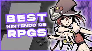 10 BEST Nintendo DS RPGs of All Time