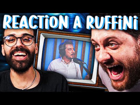 Riflessioni su PAOLO RUFFINI a GURULANDIA | Reaction con Dario Moccia Claudio Di Biagio,Nanni,Mario