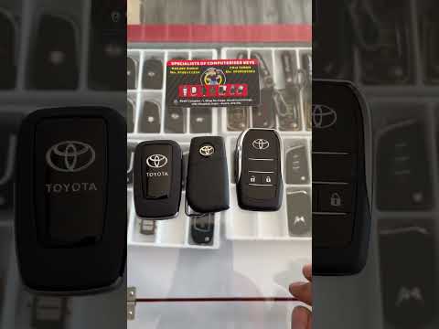 Toyota￼ modify key #furniture #innova #etios #corolla #toyota #youtube #trending #youtubeshorts