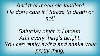 Bill Withers - Harlem Lyrics