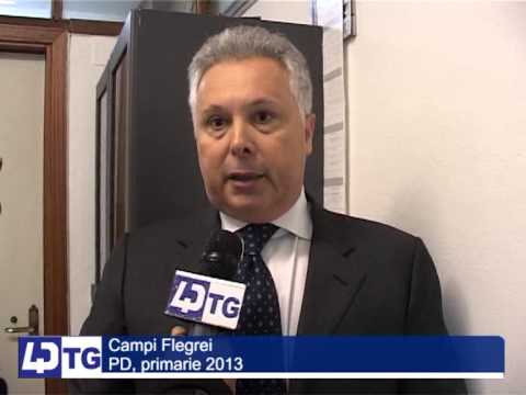 CAMPI FLEGREI, PD  PRIMARIE 2013