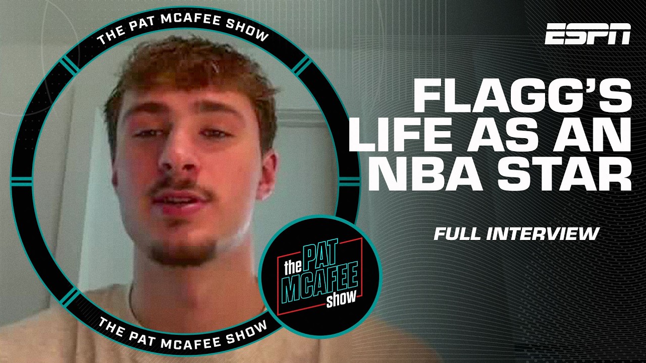 Cooper Flagg reveals his biggest 'welcome to the league' moment 🤣 | The Pat McAfee Show
