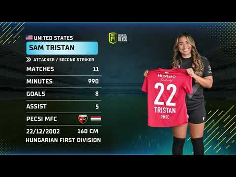 Sam Tristan | 2025 Highlights | Pécsi MFC First Division Hungary
