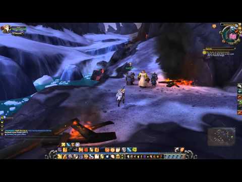 The Home of the Frostwolves Quest Playthrough - Frostfire Ridge