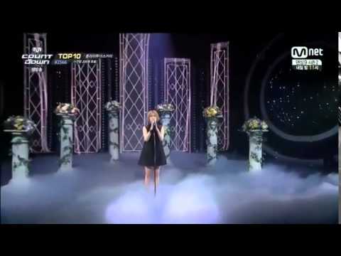 140619 Gummy - I loved...have no regrets @ M! Countdown (Live)
