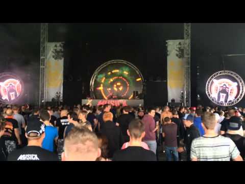 Sandy Warez & Section Grabuge @ Elements Festival 2014