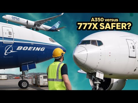 Boeing 777X vs A350: Comparing the Advanced Safety Features of Both Jets - Head to Head!