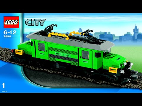 LEGO Cargo Train Deluxe   7898 (Instruction Booklet)