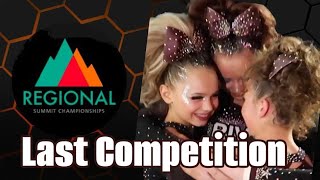 *Emotional*  Last Cheer Competition |  Regional Summit | The LeRoys
