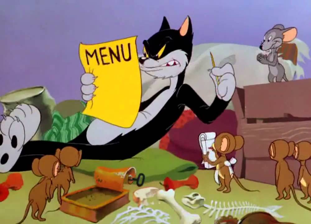 Looney Tunes – The Fifth Column Mouse (1943)