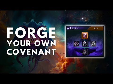 Stellaris NEW Psionic Tradition Tree & Shroud Mechanics