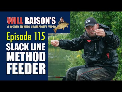 Slack Line Method Feeder | Will Raison Fishing