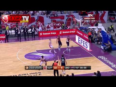 Crvena zvezda Telekom : Laboral Kutxa 81:65 | Jenkins trojka [Euroleague 9.kolo | 12.12.2013]