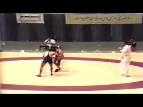 1994 Takhti Cup: 62 kg Marty Calder (CAN) vs. Anoshervan Rezaei (IRI)